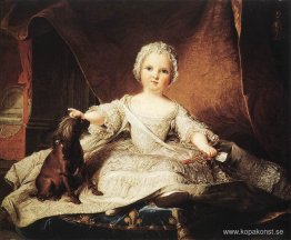 Porträtt av Madame Maria Zeffirina Porträtt av Madame Maria Zeffirina