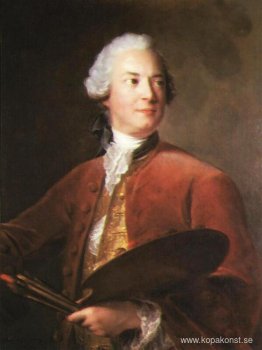 Porträtt av Louis Tocqué Porträtt av Louis Tocqué