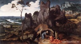 St. Hieronymus i öknen St. Hieronymus i öknen