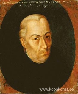 Porträtt av José Celestino Mutis Porträtt av José Celestino Mutis
