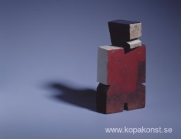Man med röd bröst Man med röd bröst