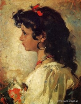 Chef för en italiensk flicka Chef för en italiensk flicka