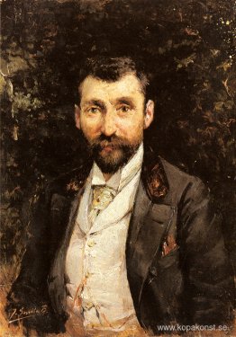 Porträtt av en gentleman Porträtt av en gentleman