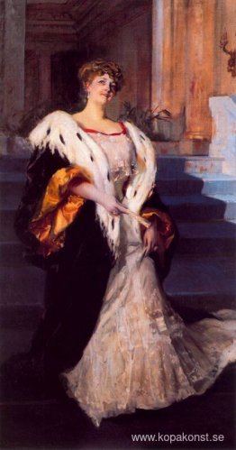 Porträtt av Dona Elena Ortuzar Blasco Ibanez Porträtt av Dona Elena Ortuzar Blasco Ibanez