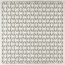 Fyrkantig relief med diagonaler Fyrkantig relief med diagonaler