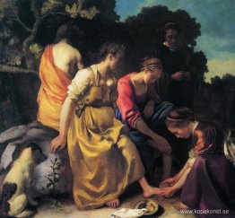 Diana och hennes följeslagare Diana och hennes följeslagare