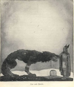 Tyr och Fenrir Tyr och Fenrir