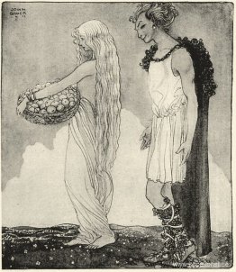 Loke och Idun Loke och Idun