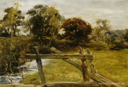 Utsikt nära Hampstead Utsikt nära Hampstead