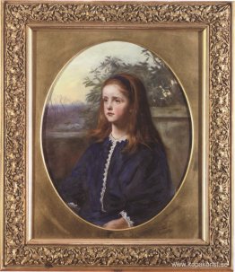 Porträtt av Margaret Fuller Maitland Porträtt av Margaret Fuller Maitland