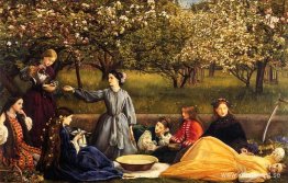 Äppelblommor Äppelblommor