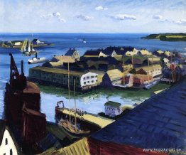 Fiskehamn, Gloucester Fiskehamn, Gloucester