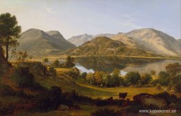 Ullswater, tidig morgon Ullswater, tidig morgon