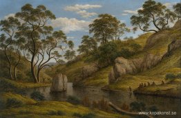 The bath of Diana, Van Diemens Land The bath of Diana, Van Diemens Land