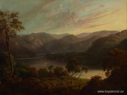 Landskapsvy i Cumberland Landskapsvy i Cumberland
