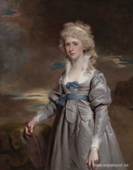 Porträtt av Charlotte Walsingham, Lady Fitzgerald Porträtt av Charlotte Walsingham, Lady Fitzgerald