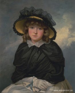 Porträtt av Louisa Lane, kallad "Cecilia" Porträtt av Louisa Lane, kallad "Cecilia"