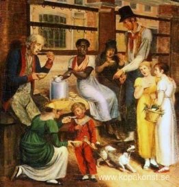 Pepper-Pot Woman på Philadelphia Market Pepper-Pot Woman på Philadelphia Market