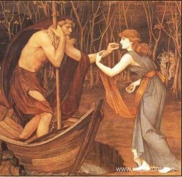 Charon och Psyche Charon och Psyche