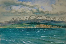 Eftermiddag på våren, med sydlig vind, på Neuchatel Eftermiddag på våren, med sydlig vind, på Neuchatel