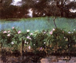 Landskap med Rose Trellis Landskap med Rose Trellis