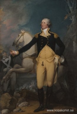 George Washington före slaget vid Trenton George Washington före slaget vid Trenton