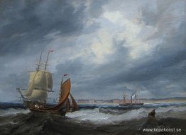 Frakt från Seaham av John Wilson Carmichael Frakt från Seaham av John Wilson Carmichael