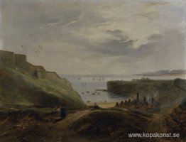 Prior's Haven, Tynemouth - Soluppgång Prior's Haven, Tynemouth - Soluppgång