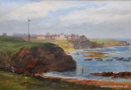 Cullercoats från söder av John Wilson Carmichael Cullercoats från söder av John Wilson Carmichael