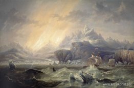 HMS Erebus och Terror i Antarktis HMS Erebus och Terror i Antarktis