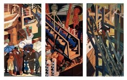 Invandrares avresa, gobeläng Invandrares avresa, gobeläng
