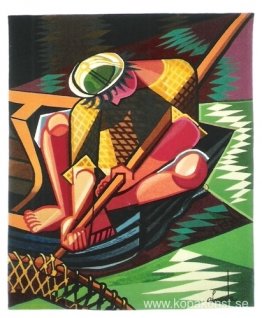 Fiskaren, gobeläng Fiskaren, gobeläng
