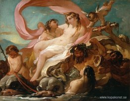 Venus dyker upp ur havet Venus dyker upp ur havet
