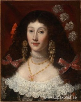 Porträtt av en kvinna Porträtt av en kvinna