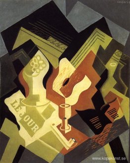 Gitarr och fruktfat Gitarr och fruktfat