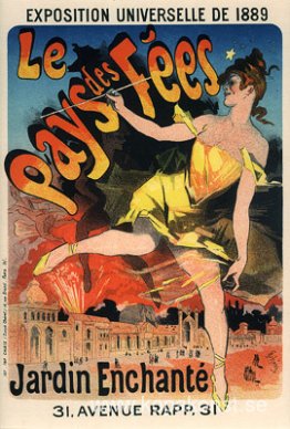 Universell utställning 1889, Feernas land Universell utställning 1889, Feernas land