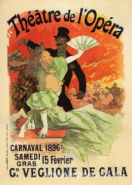 Théâtre de l'Opéra, Carnaval 1896, Grand Veglione de Gala Théâtre de l'Opéra, Carnaval 1896, Grand Veglione de Gala