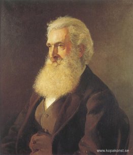 Porträtt av Louis Buvelot Porträtt av Louis Buvelot