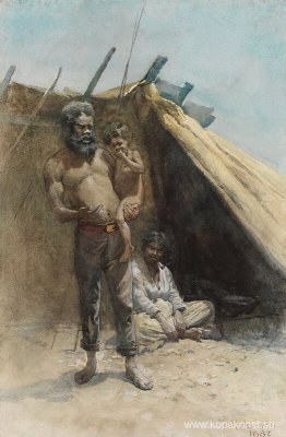 Aboriginal familjegrupp Aboriginal familjegrupp