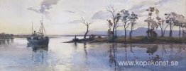 Goulburnflodens mynning Goulburnflodens mynning