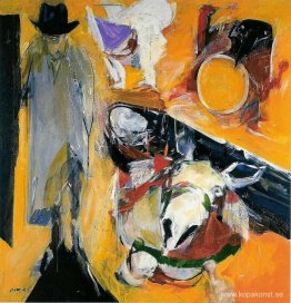 Fernando Pessoa möter D. Sebastião: i en "kista på en åsna drape Fernando Pessoa möter D. Sebastião: i en "kista på en åsna drape