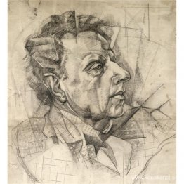 Porträtt av Vsevolod Meyerhold Porträtt av Vsevolod Meyerhold