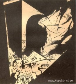 Illustration till Aleksander Bloks dikt 'De tolv' Illustration till Aleksander Bloks dikt 'De tolv'