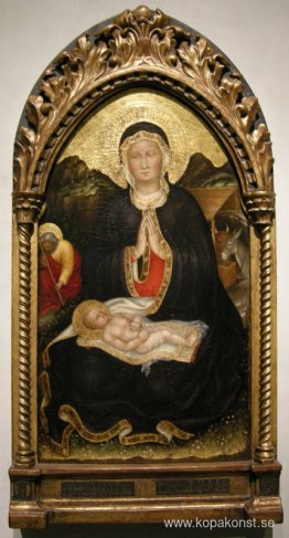 Gentile da Fabriano, Nativity Gentile da Fabriano, Nativity