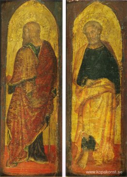 St. James the Greate och St. Peter, polyptiken Sandei Collection St. James the Greate och St. Peter, polyptiken Sandei Collection
