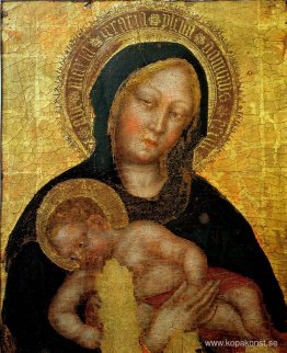 Madonna med Child Gentile da Fabriano Madonna med Child Gentile da Fabriano