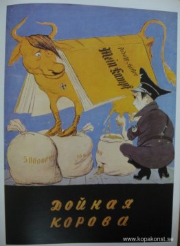 Mjölkande ko Mjölkande ko