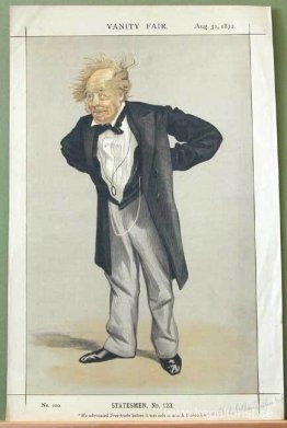 Statsmän No.1230 Karikatyr av Rt Hon CP Villiers M.P. Statsmän No.1230 Karikatyr av Rt Hon CP Villiers M.P.