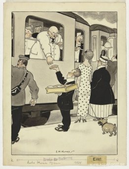 Utan titel (publicerad i Meggendorfer Blätter, N.º1646, 1922-7-1 Utan titel (publicerad i Meggendorfer Blätter, N.º1646, 1922-7-1