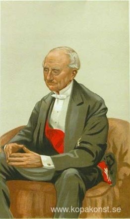 Karikatyr av amiral Sir Hastings Reginald Yelverton Karikatyr av amiral Sir Hastings Reginald Yelverton